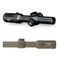 Vortex Strike Eagle 1-6x24mm Rifle Scope AR-BDC Reticle