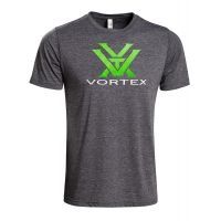 Vortex Toxic Green Logo Short Sleeve T-Shirt