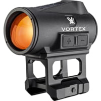 Vortex Crossfire II 1x25mm 2 MOA Solar Reflex Red Dot Sight