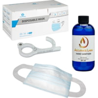 OpticsPlanet Personal Protection PPE Kit: Face Mask, Hand Sanitizer, and More!