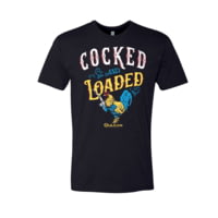 Vulcan Arms Cocked &amp; Loaded T-Shirt 0524EAFD