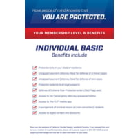 Vulcan Arms Firearms Legal Protection - 3 Month Membership A49C0730