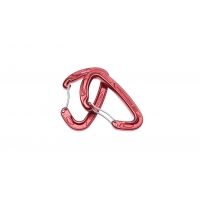 Vulture Equipment Works Red Bent Gate Carabiner
