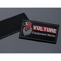 Vulture Equipment Works Vulture Logo Rubber Patch