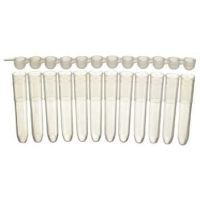 VWR 1.2mL Sample Library Tubes and Closures 3912-540-000 Tubes In 8 x 12 Racks 12-Well Tube Strips