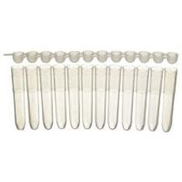 VWR 1.2mL Sample Library Tubes and Closures 3914-845-300 Closure Strips 12-Well, Sterile