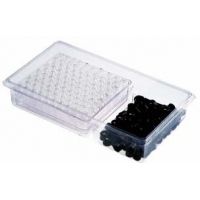 VWR 9-425 Screw-Thread Vials VW60790T-1232 Unassembled Vial Kits Clear Vials