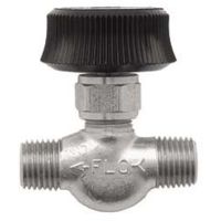 VWR Accessories for Gas Regulators 9007134 Outlet Tube Fittings Stainless Steel, 6.4 Mm (1/4") Nptm To 6.4 Mm (1/4") Tube Fitting