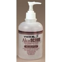 VWR AlcoSCRUB Instant Antiseptic Hand Cleanser 42004-24-601 Flip-Top Bottle, 118 Ml (4 oz.)