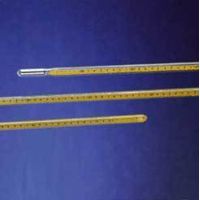 VWR ASTM-Type Precision Thermometers, Fluoropolymer Resin-Coated 67-FPT 108 Mm (41/4") Immersion