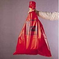 VWR Autoclavable Polyethylene Biohazard Bags, 4 mil 11215-824