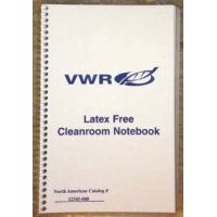 VWR Cleanroom Spiral Notebooks, Latex-Free 08NBP-5.5X8. College-Rule Notebooks