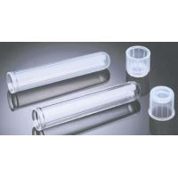 VWR Culture Tubes, Plastic, with Dual-Position Caps 3515-800-000 Polystyrene Culture Tubes