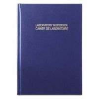 VWR English/French Good Laboratory Practice Notebooks 818-0080 Ruled Format A4