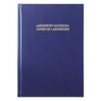 VWR English/French Good Laboratory Practice Notebooks 818-0082 Ruled Format A4