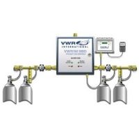 VWR Fully Automatic Switchover Manifolds for Noncorrosive Gases 4702665 With Two Cylinders On Each Side