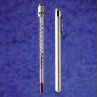 VWR Glass Pocket Thermometers 21245 Nylon Case With Window