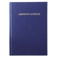 VWR Good Laboratory Practice Notebooks VWR072LLO Ruled Format Notebooks