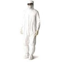 VWR Hooded Coveralls made with DuPont Tyvek IsoClean Material IC180SWHXLVD