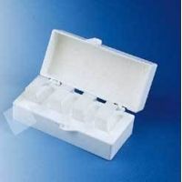 VWR Micro Cover Glasses, Square, No. 11/2 25X25-1.5