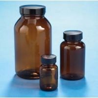 VWR Packers, Amber, Wide Mouth VW5220845C23 Bulk Packs With Unattached Caps In Bags