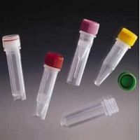 VWR Screw-Cap Microcentrifuge Tubes 3603-870-300 Standard Screw Caps