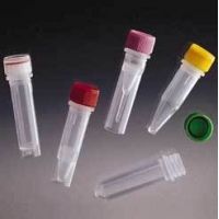 VWR Screw-Cap Microcentrifuge Tubes 3636-875-300 Screw Cap Tubes With Clear Loop Caps