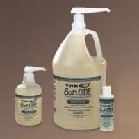 VWR SoftCIDE Extra-Mild Hand Soap 21004-12-601 Flip-Top Bottle, 118 Ml (4 oz.)