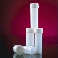 VWR Solvent-Saver Scintillation Vials, Polyethylene, with Screw Cap VW58502 7 Vials, Packed In Trays