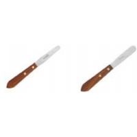 VWR Spatulas with Wooden Handles 11648-160 Tapered Blade Spatulas