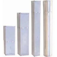 VWR Stainless Steel Pipet Sterilization Boxes 11648-222 Square (Pasteur)