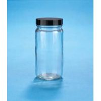 VWR Standard Bottles, Clear, Wide Mouth VW5310448V26 Convenience Packs With Caps Attached