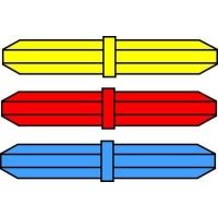 VWR Stirring Bar Magnetic Blue 371095009