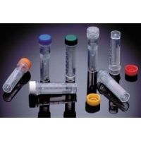 VWR SuperClear Screw Cap Microcentrifuge Tubes 3631-875-000 Sterile Tubes With Attached Natural-Color Caps