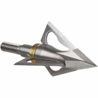 Wac Em Fixed 3-Blade Broadhead with Free Strobing Fit Nock