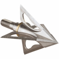 Wac Em Fixed 4-Blade Broadhead with Free Strobing Fit Nock