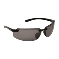Walkers GWP-SF-8261-SM Premium Safety Glasses 8261 Smoke Gray Polycarbonate Blac