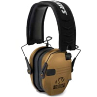 Walkers Razor Digital Slim Electronic Low-Profile Headband Ear Muff w/2 Microphones