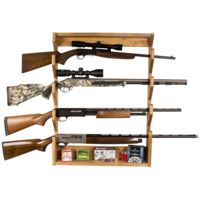 Walnut Hollow Wall Gun Rack