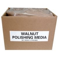 Walnut Polishing Media 10lb Box