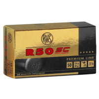 Walther R50 Short Case 22 LR 40 Gr Lead Round Nose (LRN) 50 Bx/ 1 C