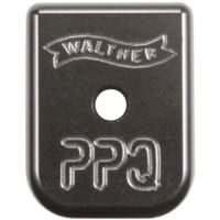 Walther PPQ +0 Competition Magazine Extension Base Pad