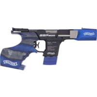 Walther GSP500 32 Expert Left Hand Medium Semi Auto Pistol, 32 S&amp;W, 4.85 in Barrel