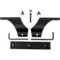 Walther Mounting Rails, Laser P22 Bridge Mount Style Black Finish