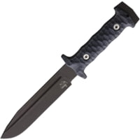 Wander Tactical Centuria Black Fixed Blade Knife