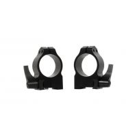 Warne 1inHigh Matte Quick Detach Tikka Rings 2TLM