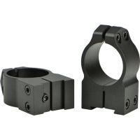 Warne 1in PA CZ 527 16mm Dovetail High Rifle Scope Rings
