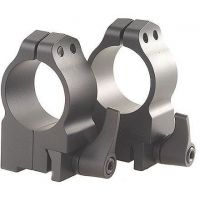 Warne 1inMedium Quick Detach Ruger Blackhawk/Redhawk Rings 1RLM