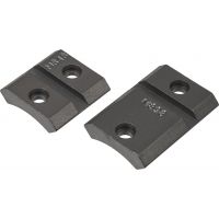 Warne Rifle scope Cooper 2 Pc Steel Base 16, 22, 50 and 52