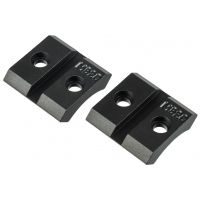 Warne Rifle scope Knight Disc 2 Pc Steel Base